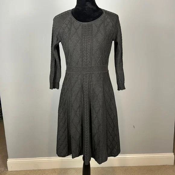 Calvin Klein | Dresses | Gray Sweater Dress | Poshmark Calvin Klein | Dresses | Gray Sweater Dress | Poshmark